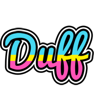 Duff circus logo
