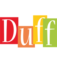 Duff colors logo