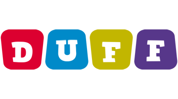 Duff daycare logo