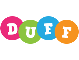 Duff friends logo