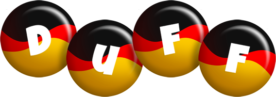 Duff german logo