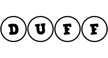 Duff handy logo