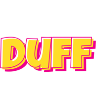 Duff kaboom logo