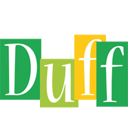 Duff lemonade logo