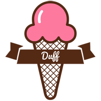 Duff premium logo