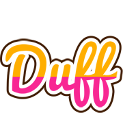 Duff smoothie logo