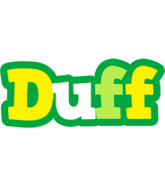 Duff soccer logo