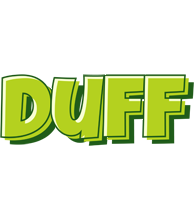 Duff summer logo