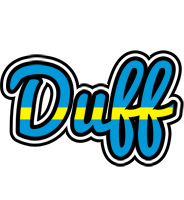 Duff sweden logo