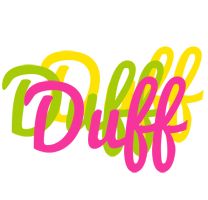 Duff sweets logo