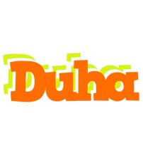 Duha healthy logo