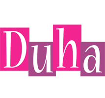 Duha whine logo