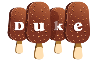 Duke pinup logo