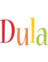 Dula birthday logo