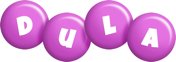 Dula candy-purple logo