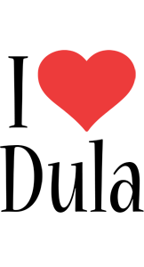 Dula i-love logo