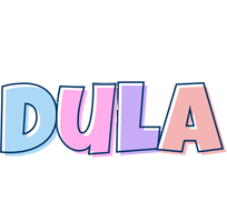 Dula pastel logo