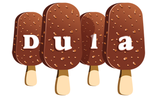 Dula pinup logo