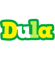 Dula soccer logo
