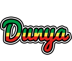 Dunya african logo