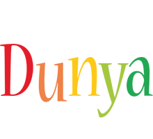 Dunya birthday logo