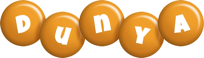 Dunya candy-orange logo