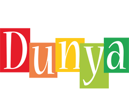 Dunya colors logo