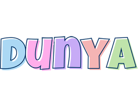 Dunya pastel logo