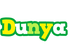 Dunya soccer logo
