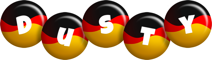 Dusty german logo