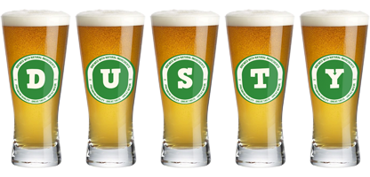 Dusty lager logo