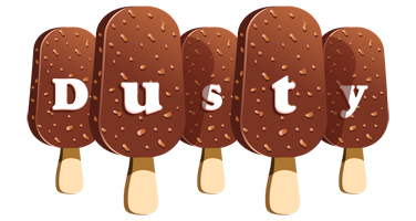 Dusty pinup logo