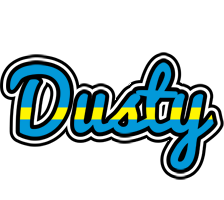Dusty sweden logo