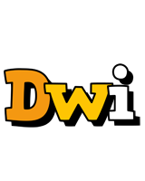 Dwi cartoon logo