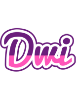 Dwi cheerful logo