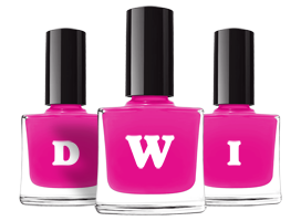 Dwi nails logo