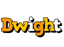 Dwight cartoon logo