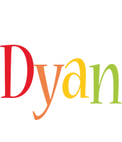 Dyan birthday logo