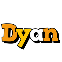 Dyan cartoon logo