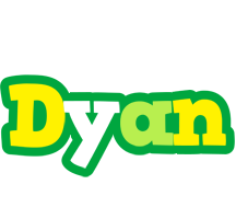 Dyan soccer logo