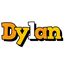 Dylan cartoon logo