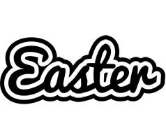 Easter chess logo