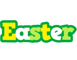 Easter soccer logo