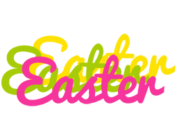 Easter sweets logo
