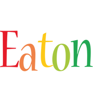 Eaton birthday logo