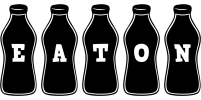 Eaton bottle logo