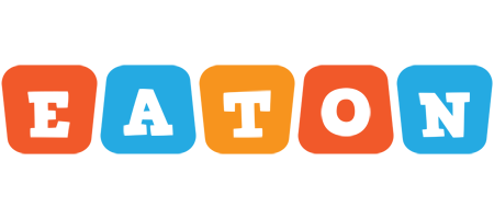 Eaton comics logo