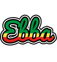 Ebba african logo