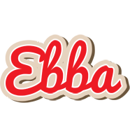 Ebba chocolate logo