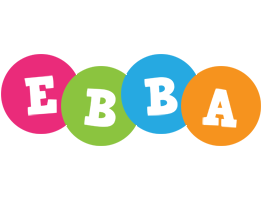 Ebba friends logo